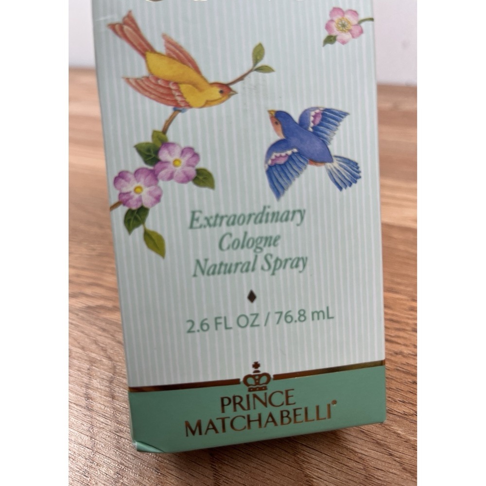 Wind Song Extraordinary Cologne Natural Spray 2.6 fl oz Prince Matchabelli NEW - Picture 2 of 4